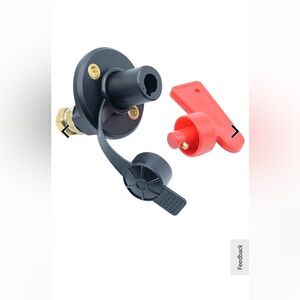 Boat / RV battery cut off switch